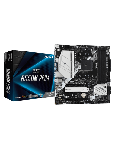 ASROCK B550M PRO4 /AM4